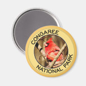 Nationaal park Congaree Magneet (Voorkant / Achterkant)