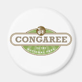 Nationaal park Congaree Magneet (Voorkant)
