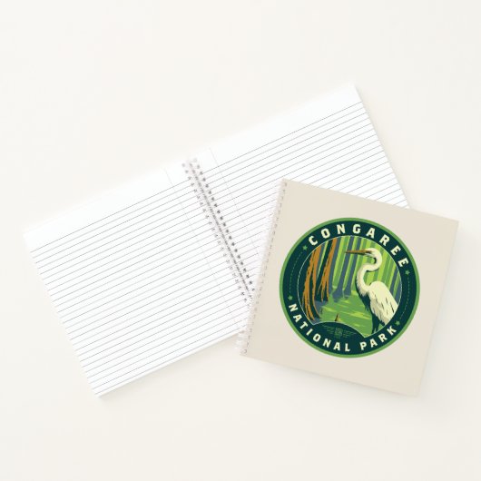 Nationaal park Congaree Notitieboek (Binnen)