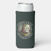 Nationaal park Congaree Seltzer Blikjeskoeler (Seltzer Achterkant)