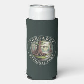 Nationaal park Congaree Seltzer Blikjeskoeler (Seltzer Voorkant)