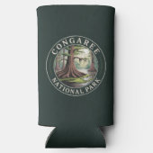 Nationaal park Congaree Seltzer Blikjeskoeler (Achterkant)