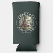 Nationaal park Congaree Seltzer Blikjeskoeler (Voorkant)