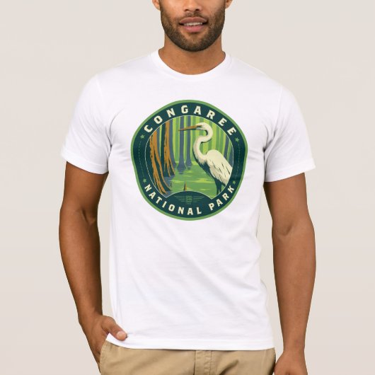Nationaal park Congaree T-shirt (Voorkant)