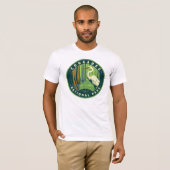 Nationaal park Congaree T-shirt (Voorkant volledig)
