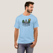 Nationaal park Congaree T-shirt (Voorkant volledig)