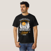 Nationaal park Congaree T-shirt (Voorkant volledig)