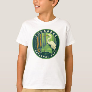 Nationaal park Congaree T-shirt