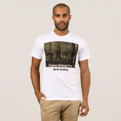 Nationaal park Congaree T-shirt (Voorkant volledig)