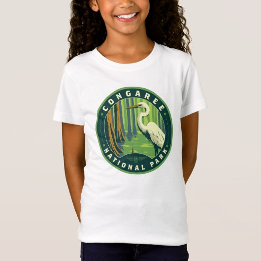 Nationaal park Congaree T-shirt (Voorkant)