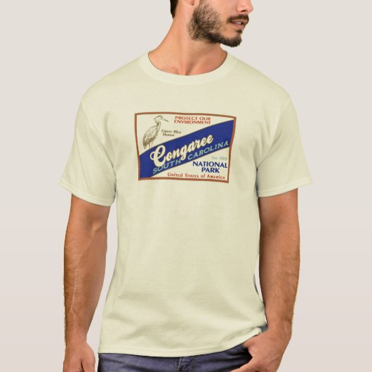 Nationaal park Congaree T-Shirt (Voorkant)