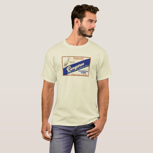 Nationaal park Congaree T-Shirt (Voorkant volledig)
