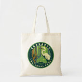 Nationaal park Congaree Tote Bag (Voorkant)