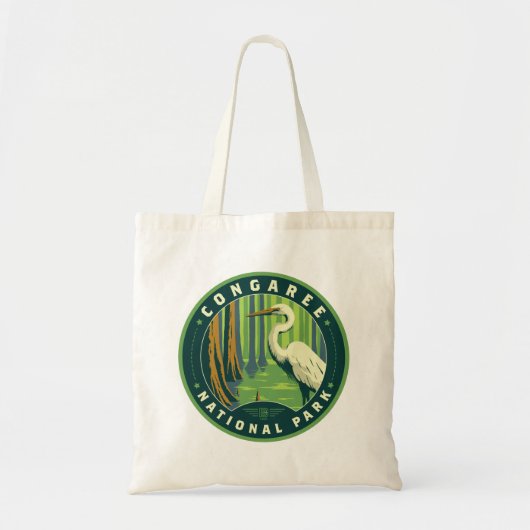 Nationaal park Congaree Tote Bag (Voorkant)