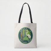 Nationaal park Congaree Tote Bag (Voorkant)