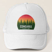 Nationaal park Congaree Trucker Pet (Voorkant)