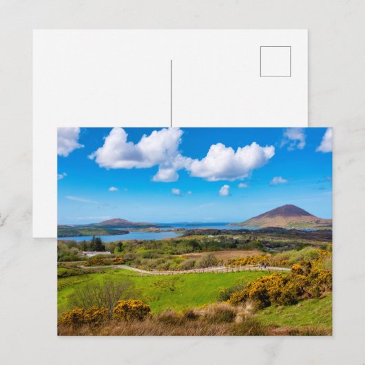 Nationaal park Connemara Briefkaart (Voorkant / Achterkant)