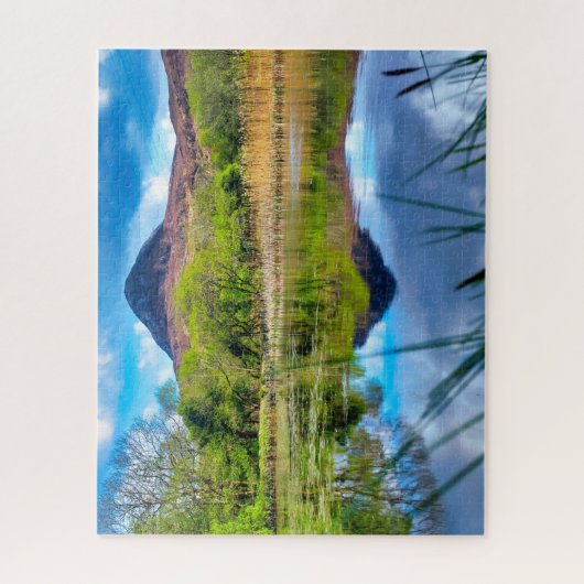 Nationaal park Connemara Legpuzzel (Verticaal)