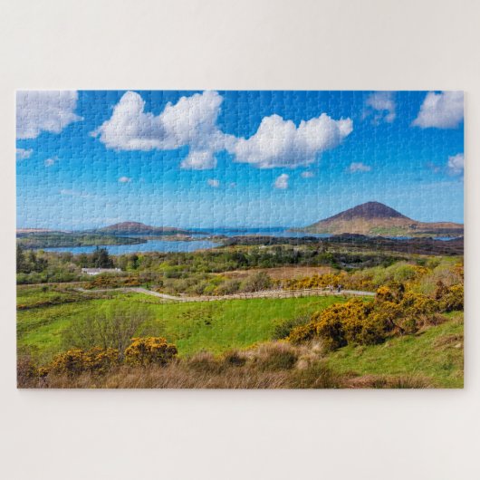 Nationaal park Connemara Legpuzzel (Horizontaal)