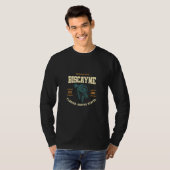 Nationaal Park Cool Alligator Biscayne T-shirt (Voorkant volledig)
