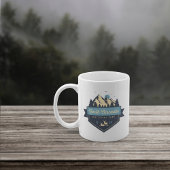 Nationaal park Cool Rustic North Cascades Koffiemok