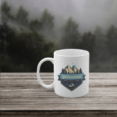 Nationaal park Cool Rustic Yellowstone Koffiemok