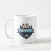 Nationaal Park Cool Rustic Yosemite Koffiemok (Links)