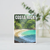 Nationaal park Corcovado Costa Rica Briefkaart (Staand voorkant)