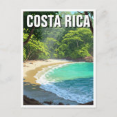 Nationaal park Corcovado Costa Rica Briefkaart (Voorkant)