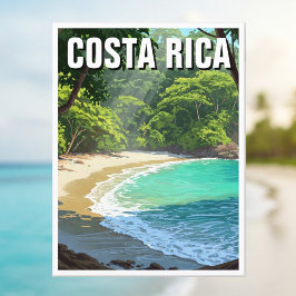 Nationaal park Corcovado Costa Rica Briefkaart