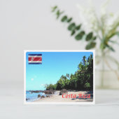 Nationaal park Costa Rica - Corcovado - Briefkaart (Staand voorkant)