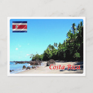 Nationaal park Costa Rica - Corcovado - Briefkaart