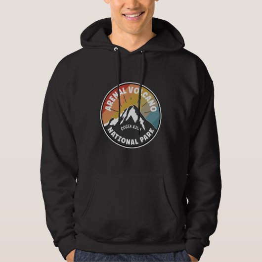 Nationaal Park Costa Rica Hoodie (Voorkant)