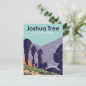 Nationaal park Cottonwood Springs Oasis Briefkaart (Staand voorkant)