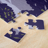 Nationaal park Cottonwood Springs Oasis Legpuzzel (Zijkant)