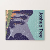 Nationaal park Cottonwood Springs Oasis Legpuzzel (Horizontaal)