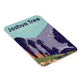 Nationaal park Cottonwood Springs Oasis Magneet (Rechterzijde)