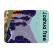 Nationaal park Cottonwood Springs Oasis Magneet (Horizontaal)