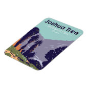 Nationaal park Cottonwood Springs Oasis Magneet (Linkerzijde)