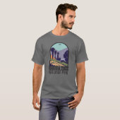 Nationaal park Cottonwood Springs Oasis T-shirt (Voorkant volledig)