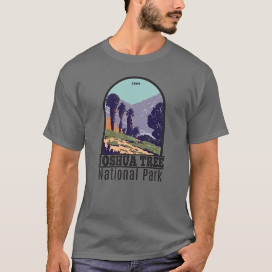 Nationaal park Cottonwood Springs Oasis T-shirt (Voorkant)