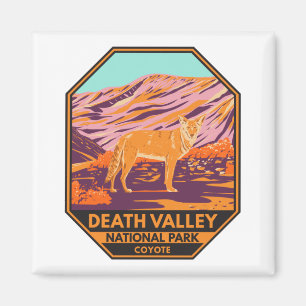 Nationaal park Coyote - Death Valley  Magneet