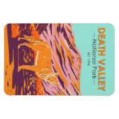 Nationaal park Coyote - Death Valley Magneet (Horizontaal)