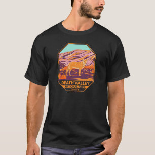Nationaal park Coyote - Death Valley  T-shirt