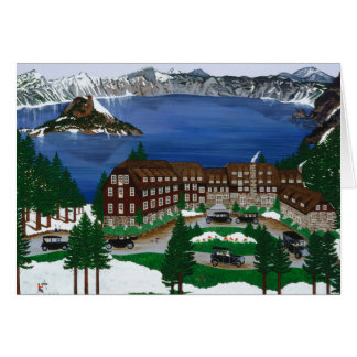 Nationaal park Crater Lake