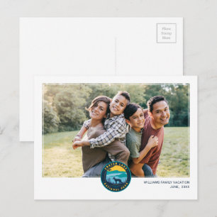 Nationaal park Crater Lake Briefkaart