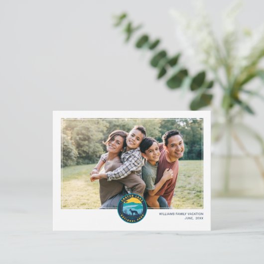 Nationaal park Crater Lake Briefkaart (Staand voorkant)