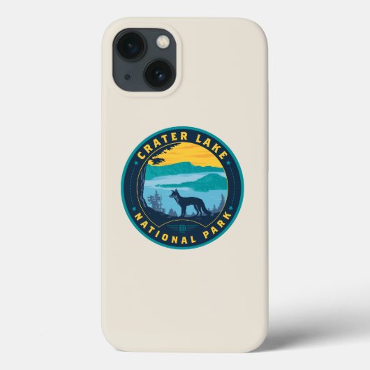Nationaal park Crater Lake Case-Mate iPhone Case (Achterkant)