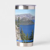 Nationaal park Crater Lake Geïsoleerde Drinkbeker