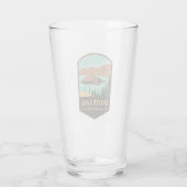 Nationaal park Crater Lake Glas (Achterkant)